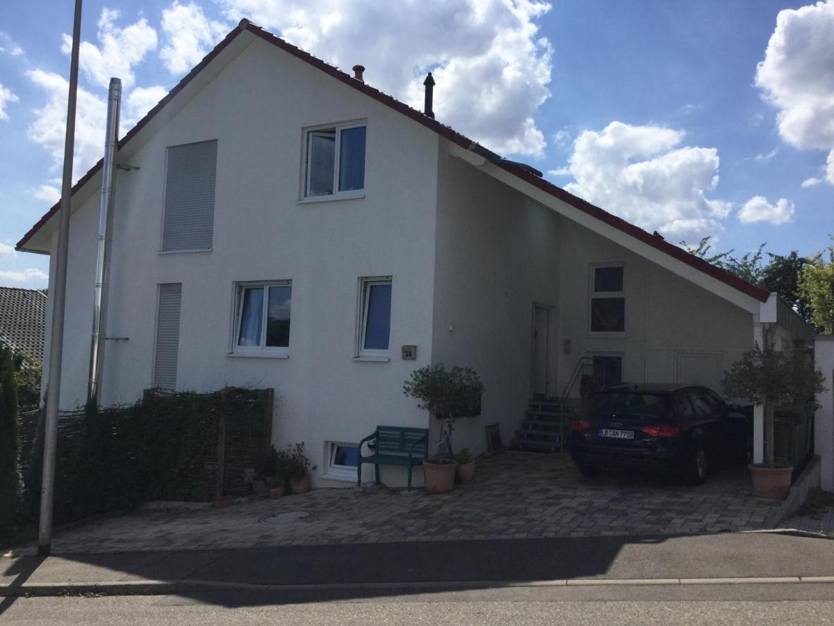 Apartment Mit Designerkueche, Loggia Ludwigsburg Nahe Stuttgart Exterior photo